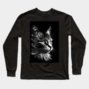 Cat Beauty #6 Long Sleeve T-Shirt